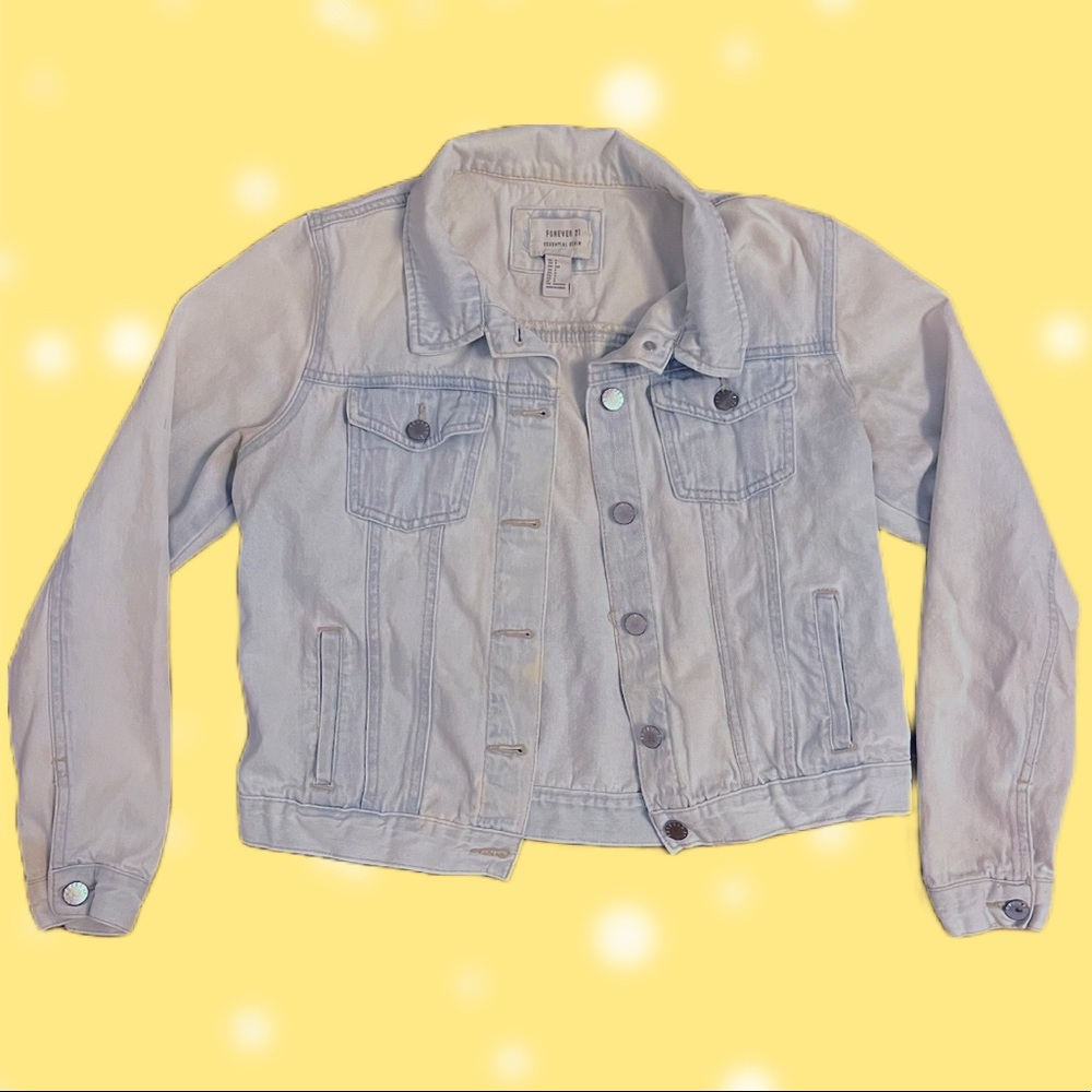 Lightwash Jean Jacket